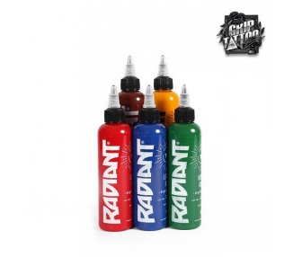 SET TRADITIONAL RADIANT 5 COLORES 33ML