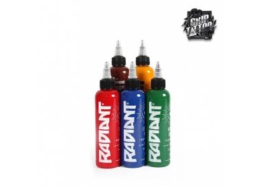 SET TRADITIONAL RADIANT 5 COLORES 33ML