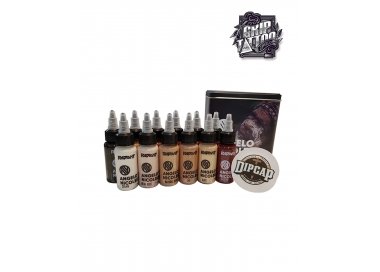 SET ANGELO NICOLELLA 12 x 33ML PORTRAIT SET