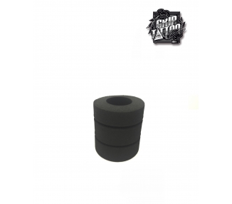 10 FUNDAS DE ESPUMA DESECHABLES 45mm