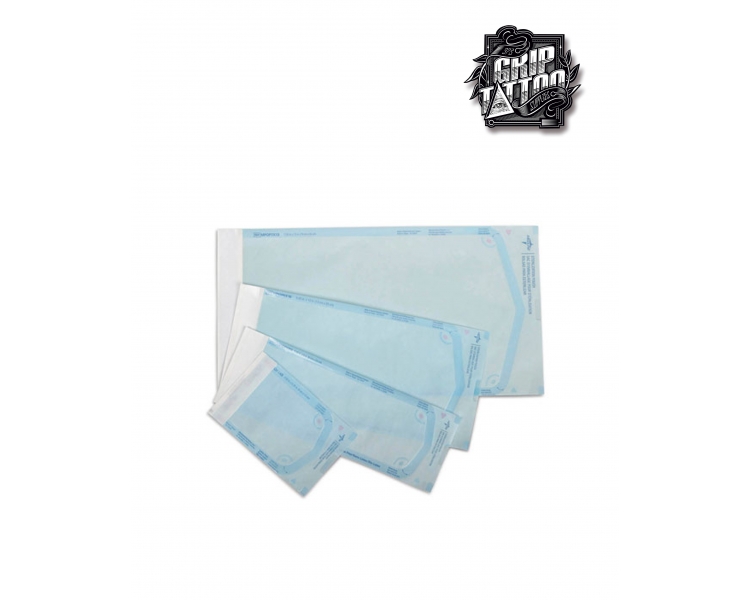 BOLSAS ESTERELIZACION 57mm x 200mm AUTOSELLANTES 200 UNI.