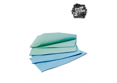 50 PAÑOS DE CAMPO IMPERMEABLE AZULES