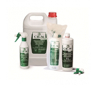 CR-36 DESINFECTANTE CONTACTO DIRECTO 5L