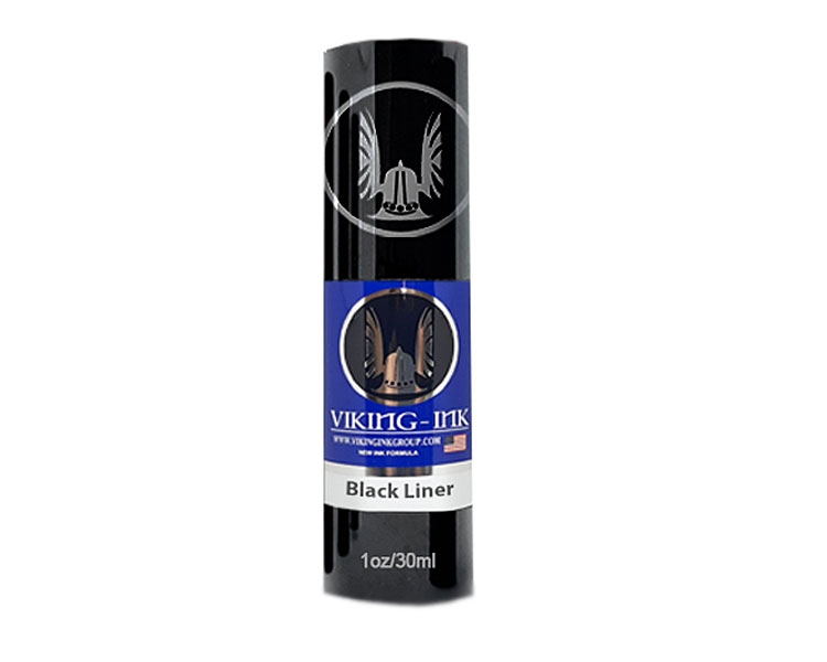 Viking ink black liner 30ml