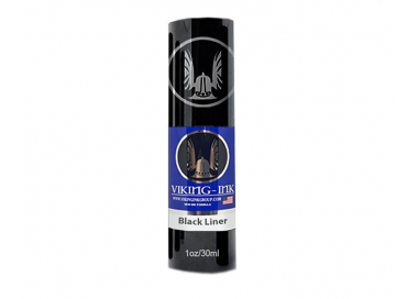 Viking ink black liner 30ml
