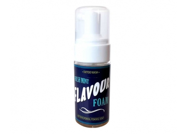 Flavour foam fresh mint 110ml