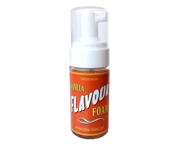 Flavour foam vainilla 110ml