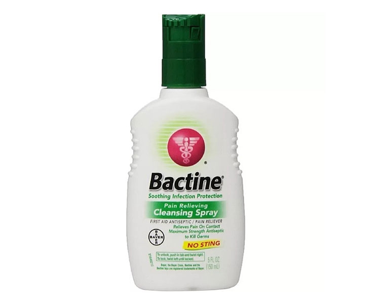 Bactine spray 5oz/270ml