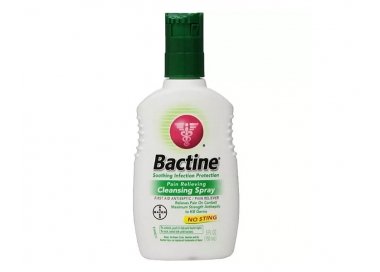 Bactine spray 5oz/270ml