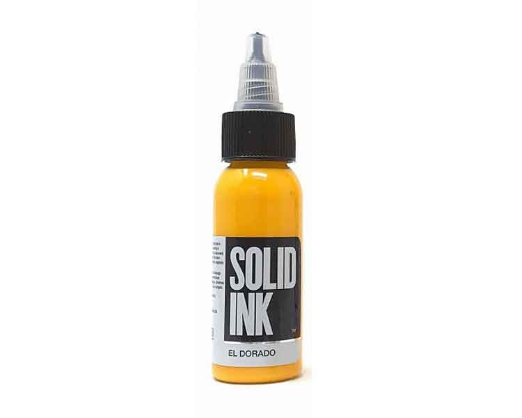 Solid Ink El Dorado Yellow 1oz