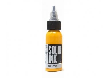 Solid Ink El Dorado Yellow 1oz