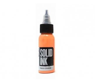 Solid Ink Peach Orange 1oz