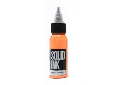 Solid Ink Peach Orange 1oz