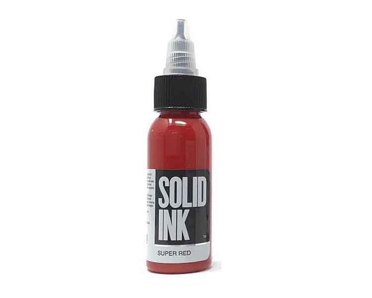 Solid Ink Super Red 1oz