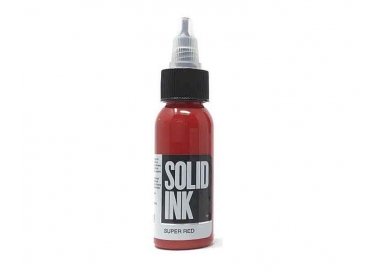 Solid Ink Super Red 1oz