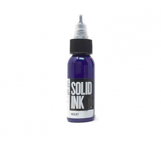 Solid Ink Violet 1oz
