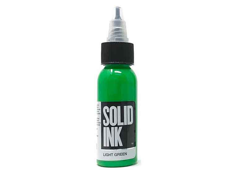 Solid Ink Light Green 1oz