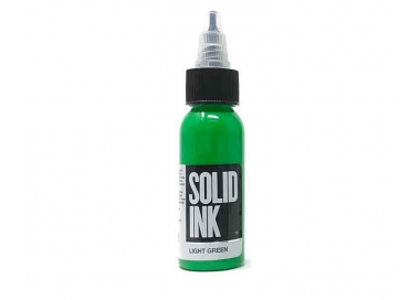 Solid Ink Light Green 1oz