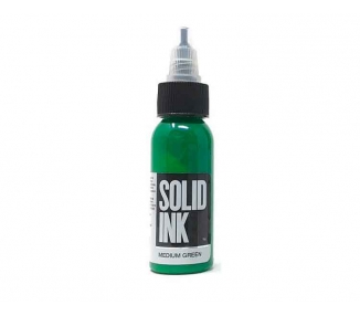 Solid Ink Medium Green 1oz