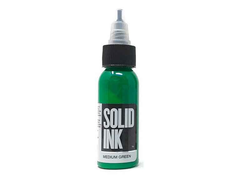 Solid Ink Medium Green 1oz