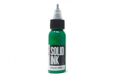 Solid Ink Medium Green 1oz