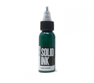 Solid Ink Dark Green 1oz