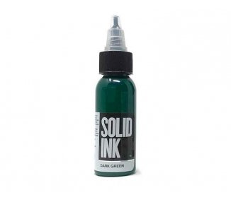 Solid Ink Dark Green 1oz