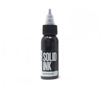 Solid Ink Matte Black 1oz