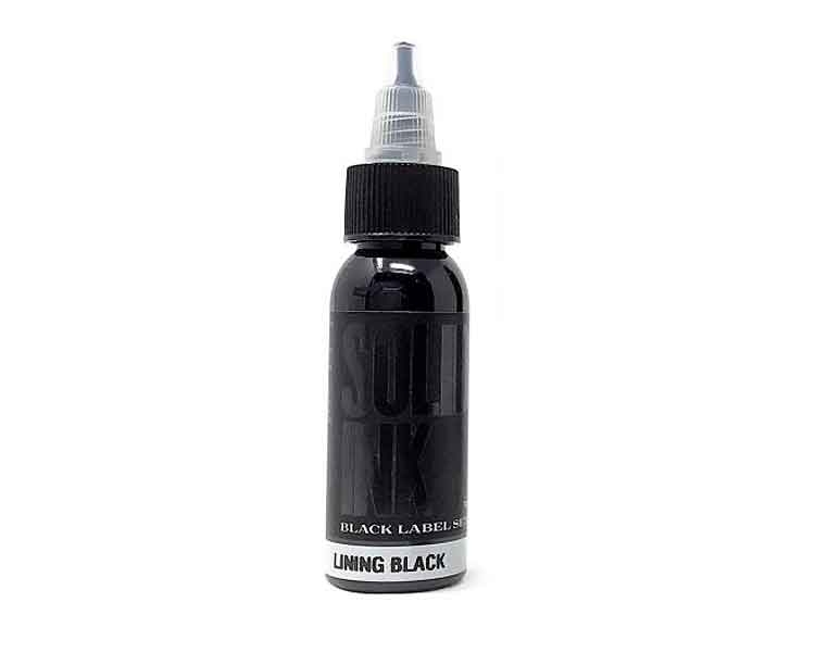 Solid Ink Lining Black 1oz