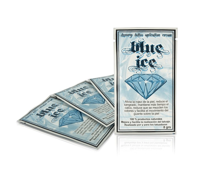 20 Sobres monodosis Blue ice 8gr