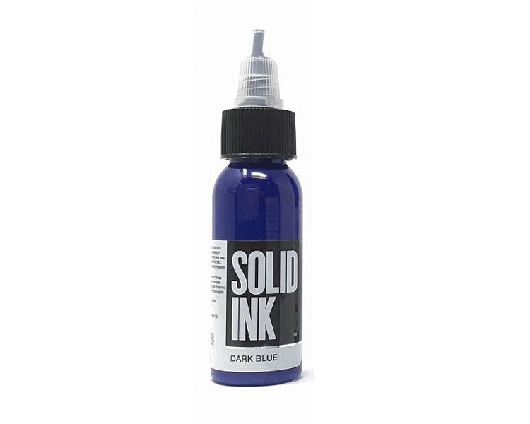 Solid Ink Dark Blue 1oz