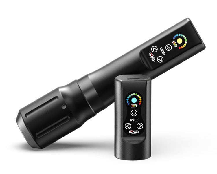 Máquina para tatuar inalámbrica CNC - WE