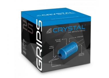 18 Round grip crystal 25mm 20uni