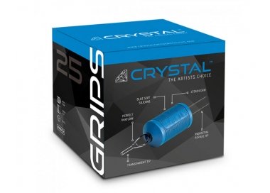 5 Plana grip crystal 25mm 20uni