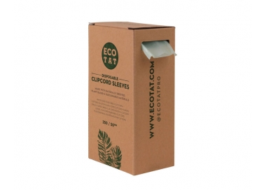 Rollo cubre clipcord Ecotat 50mm x 250m