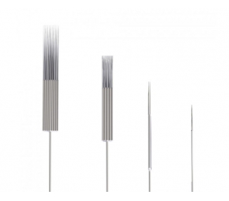 9RL 0.30 agujas Crystal 50uni