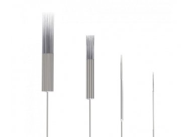 7RS 0.30 agujas Crystal 50uni