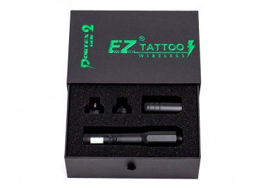 Máquina pen inalámbrica EZ TATTOO P2 VERSATILE grey