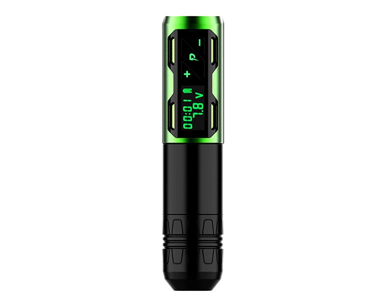 Máquina pen inalámbrica EZ TATTOO P2S green