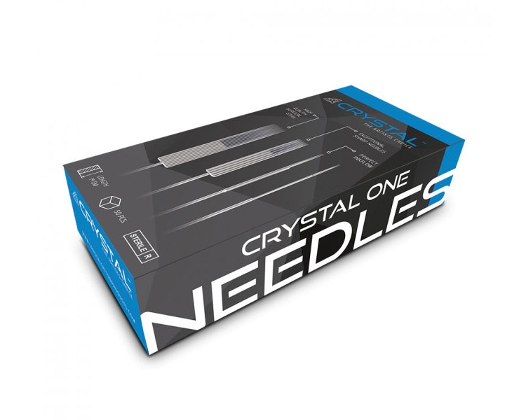 11RL Bugpin 0.25 agujas Crystal 50uni