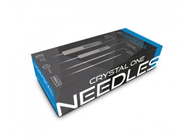 11RL Bugpin 0.25 agujas Crystal 50uni