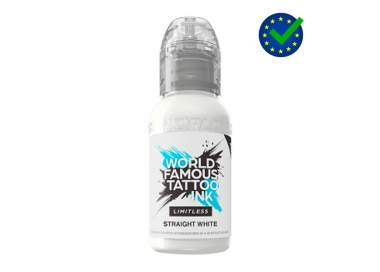 Straight white World Famous Limitless 30ml