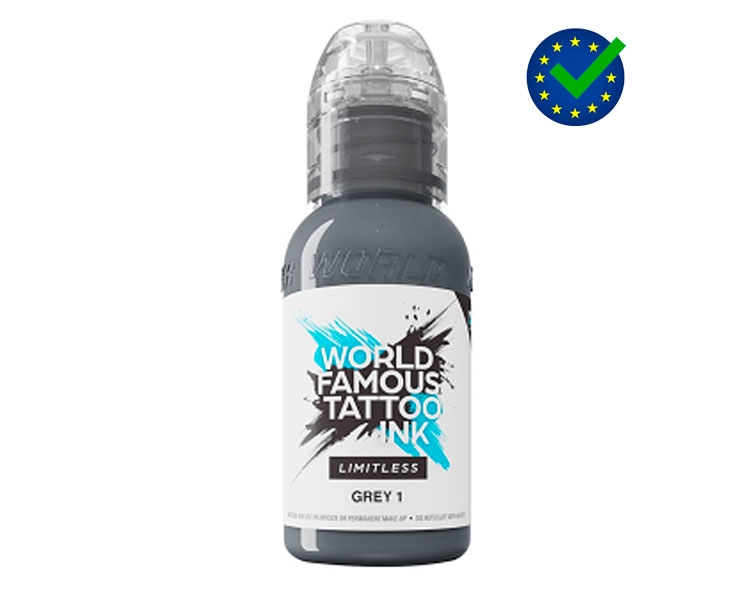 Dark Grey 1 World Famous Limitless 30ml