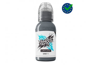 Dark Grey 1 World Famous Limitless 30ml
