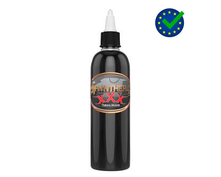 Panthera black ink XXX-tribal