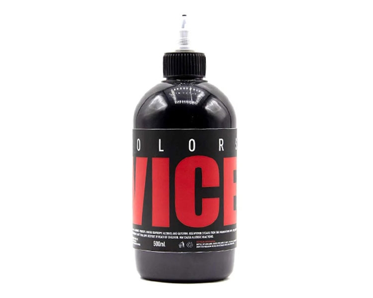 Vicious black 500ml | Vice Colors