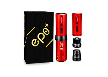 ROTATIVA AVA GT EP8+ INALÁMBRICA (2 baterías) ROJA