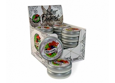 INK FIXX TATTOO OINTMENT EXPOSITOR 24 CREMAS 25ML