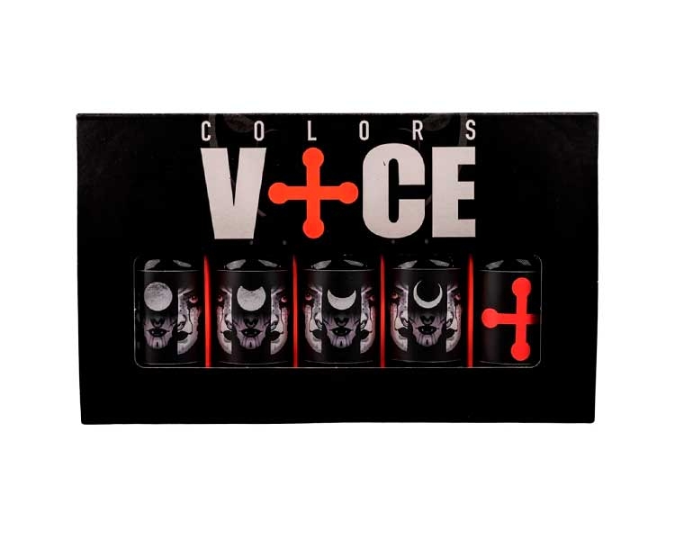 Set Kasasink 5 x 100ml | Vice Colors