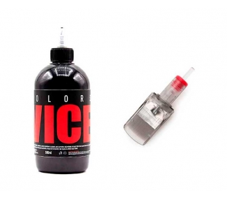 Pack Vicious black 250ml + Epic Magnum